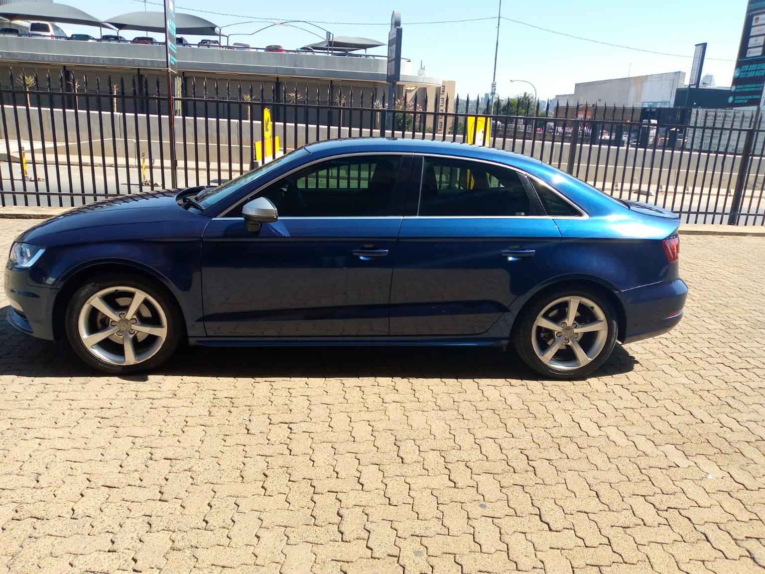 Audi A3 TFSi 1.4 2014