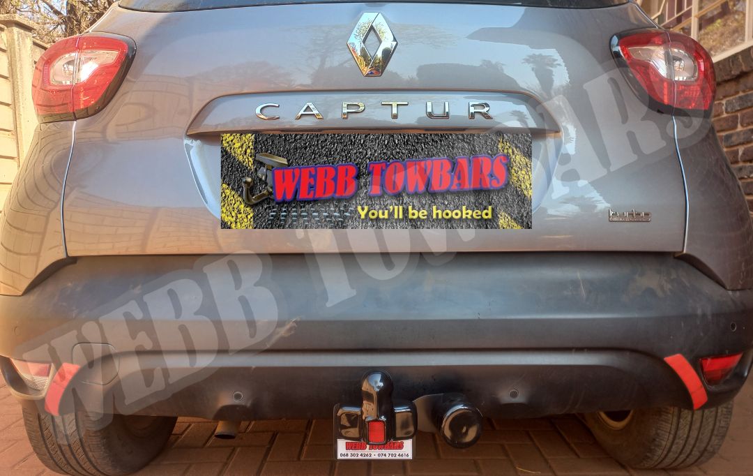 Renault Captur Standard/Detachable Towbars - Private Seller Renault Captur Standard/Detachable Towbars - Private Seller