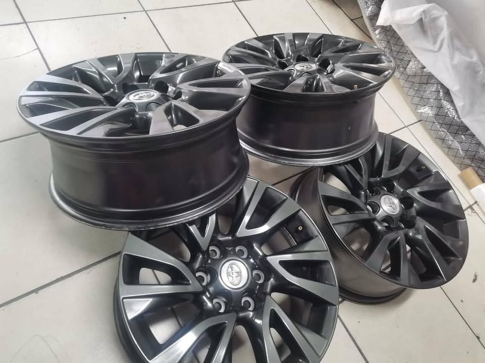 Brand New Gd6 Toyota Fortuner 18 inche Mag Rims for sale - Private Seller Brand New Gd6 Toyota Fortuner 18 inche Mag Rims for sale - Private Seller