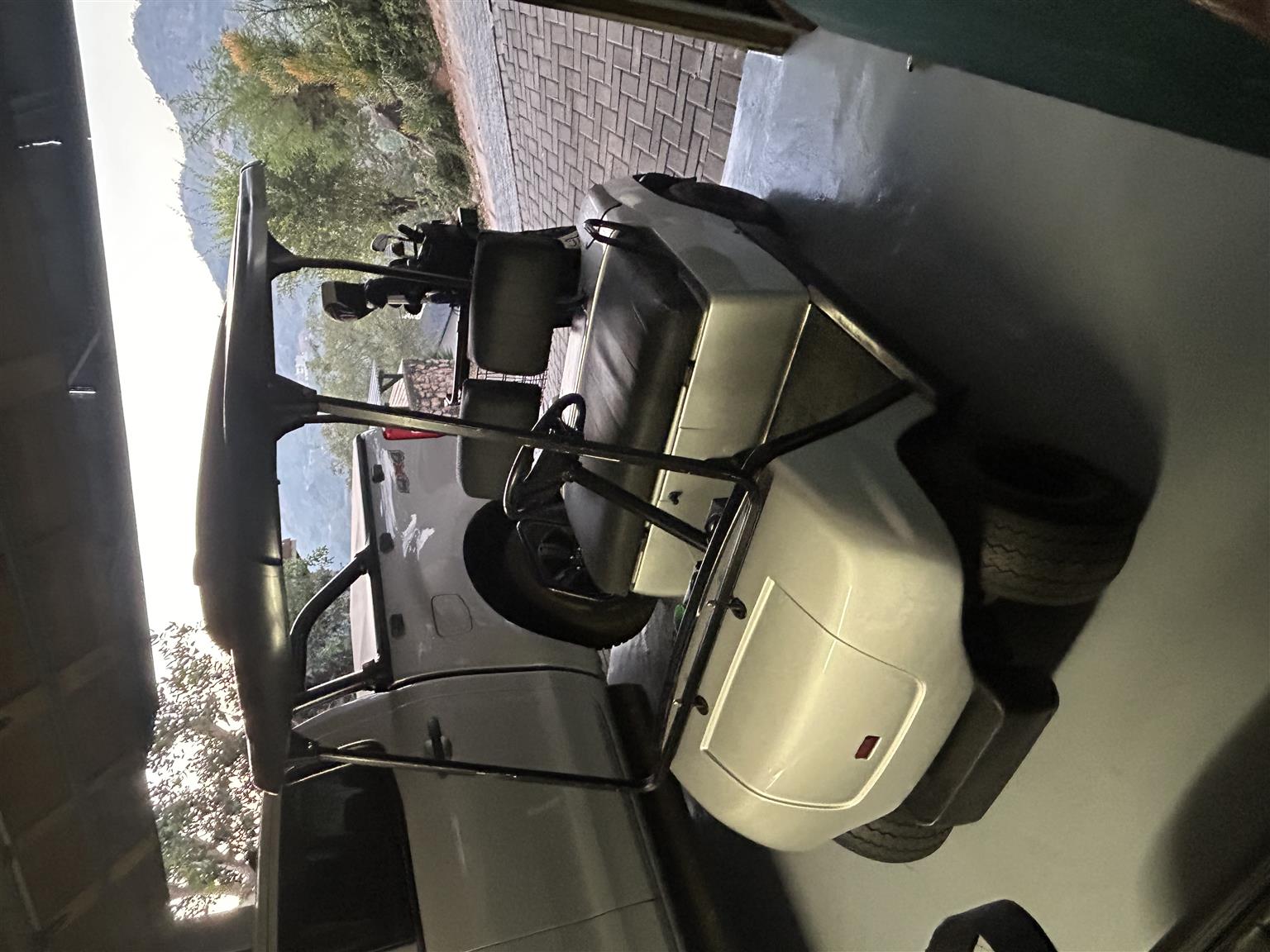 Yamaha Golf Cart Petrol