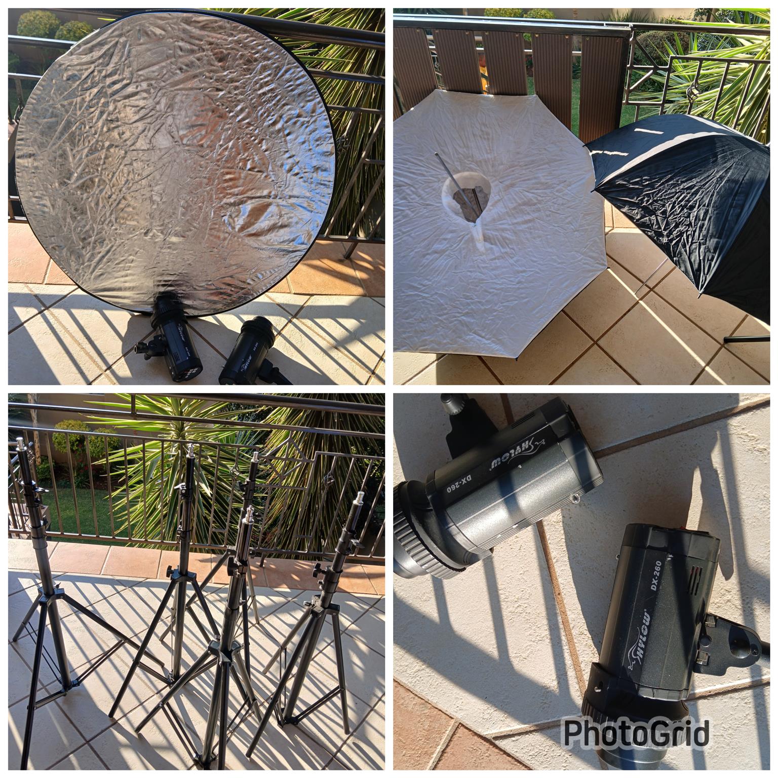 Photo studio Equipment