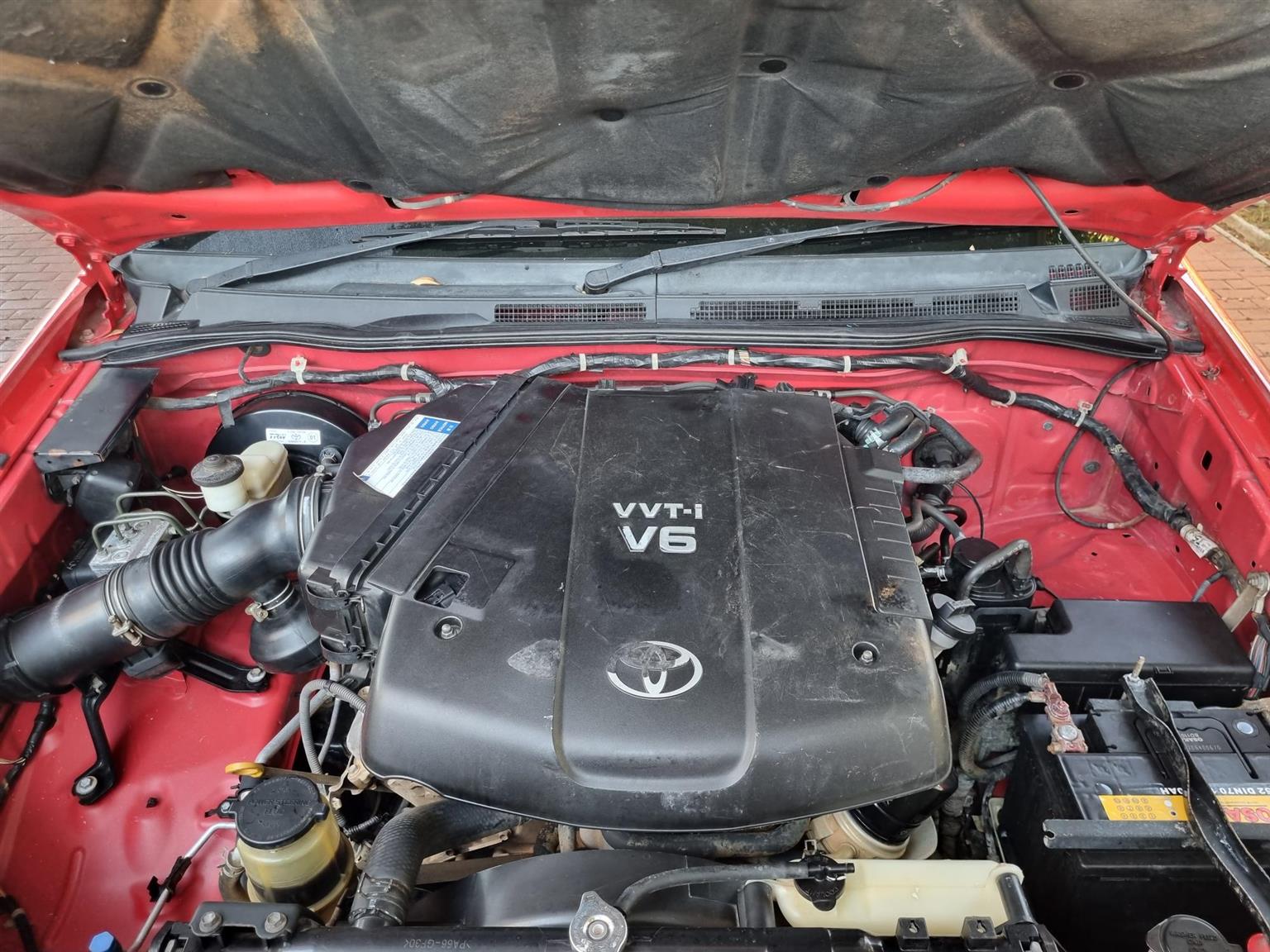 2011 Toyota Hilux D/C 4x4 Auto