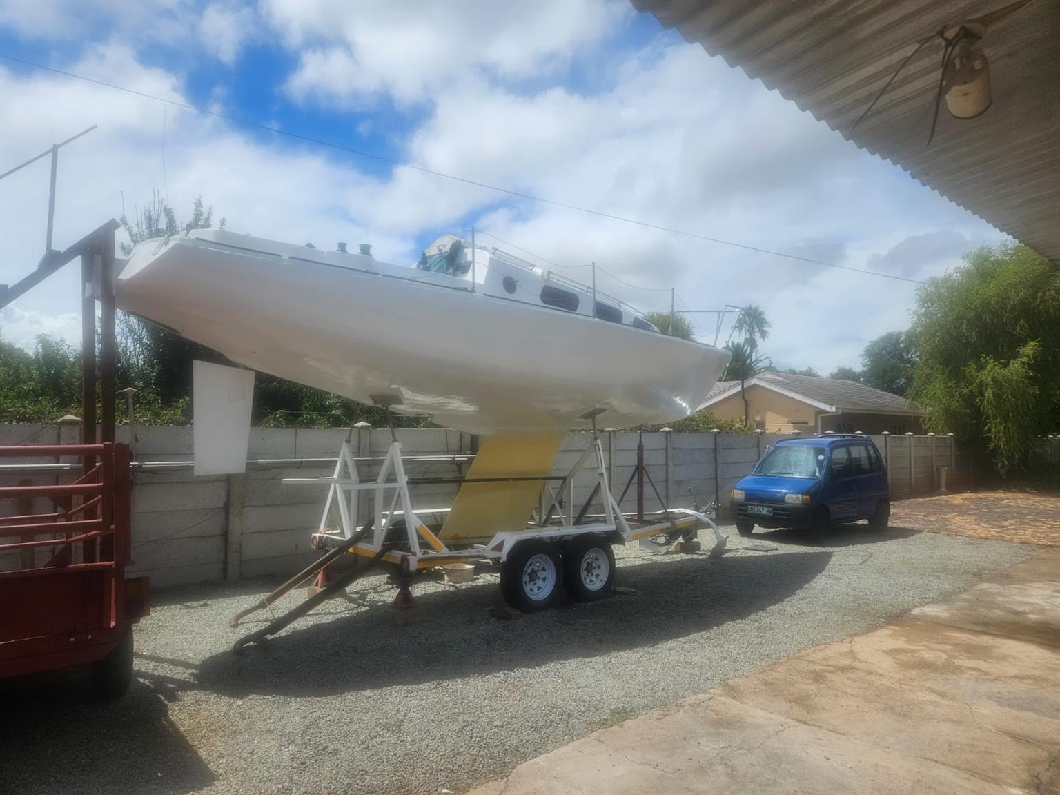 Trapper 28 Sailboat with trailer | Junk Mail Marketplace