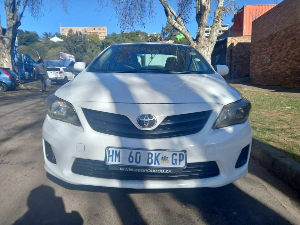 2018 Toyota Corolla Quest 1.6 Petrol, Manual, White