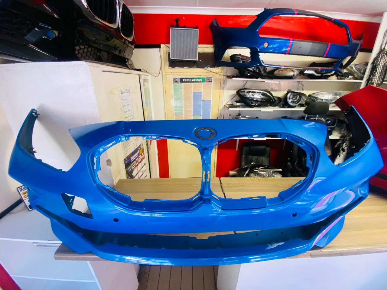 2022 BMW F40 1 SERIES FRONT BUMPER AVAILABLE FOR SALE - Private Seller 2022 BMW F40 1 SERIES FRONT BUMPER AVAILABLE FOR SALE - Private Seller