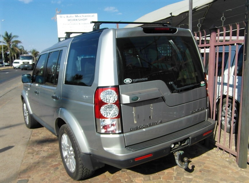 Used 2012 Land Rover Discovery 4 SDV6 SE - Private Seller
