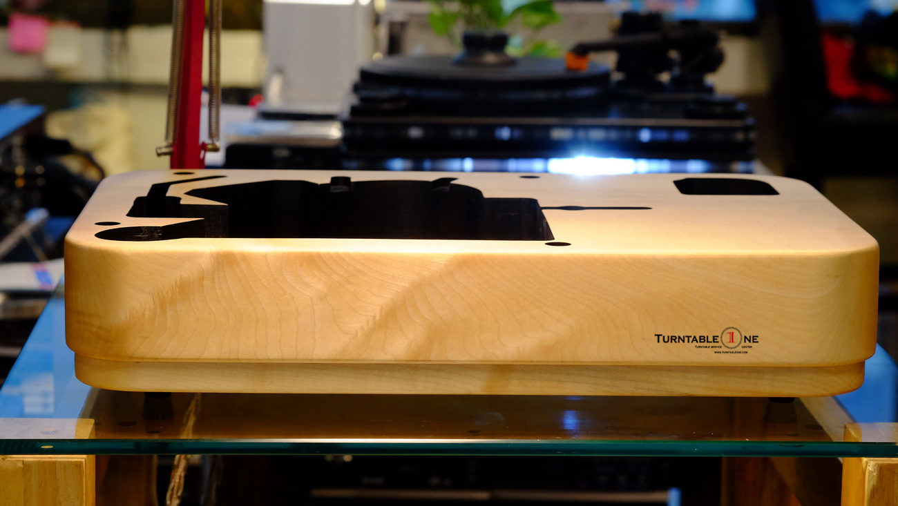 WANTED: Plinth for Thorens TD 124 - To house SME 3012 Tonearm