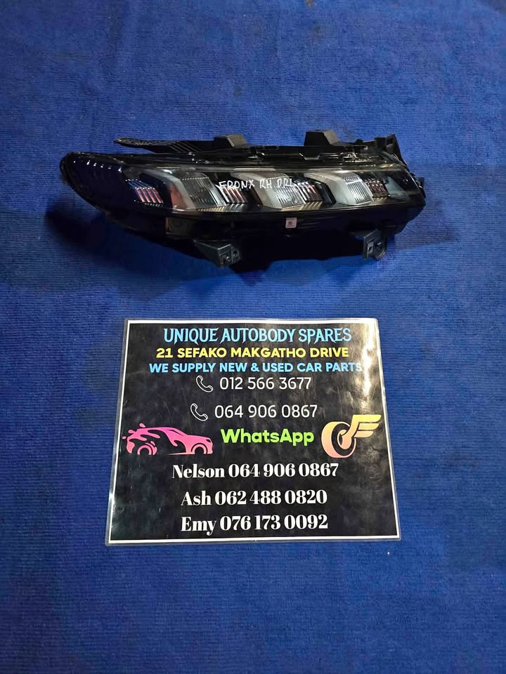 Suzuki Fronx Right DRL Headlight