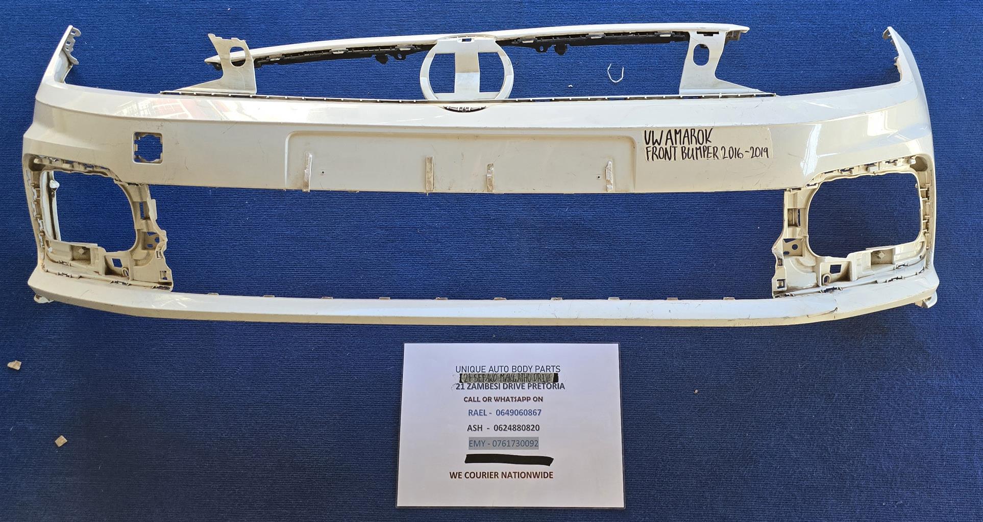 Amarok Front Bumper Amarok Front Bumper