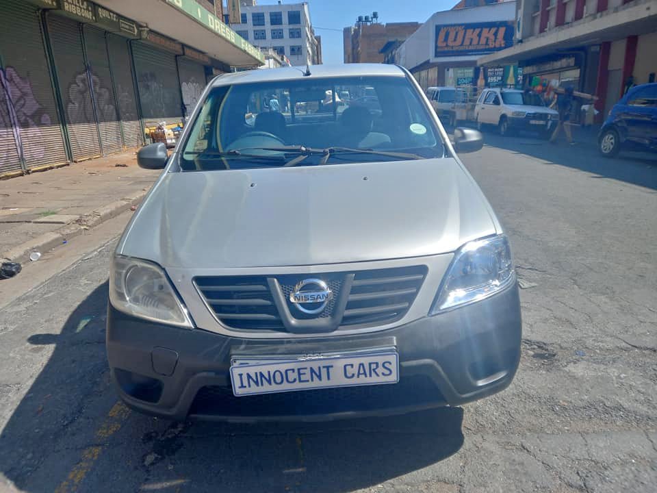 2012 NISSAN NP200 1.6 PETROL, MANUAL TRANSMISSION, BLUE COLOUR, MILEAGE 87000KM