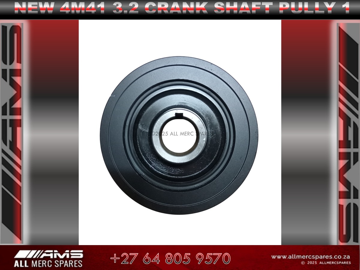 NEW MITSUBISHI 4M41 3.2 CRANK SHAFT PULLEY FOR SALE - Private Seller NEW MITSUBISHI 4M41 3.2 CRANK SHAFT PULLEY FOR SALE - Private Seller