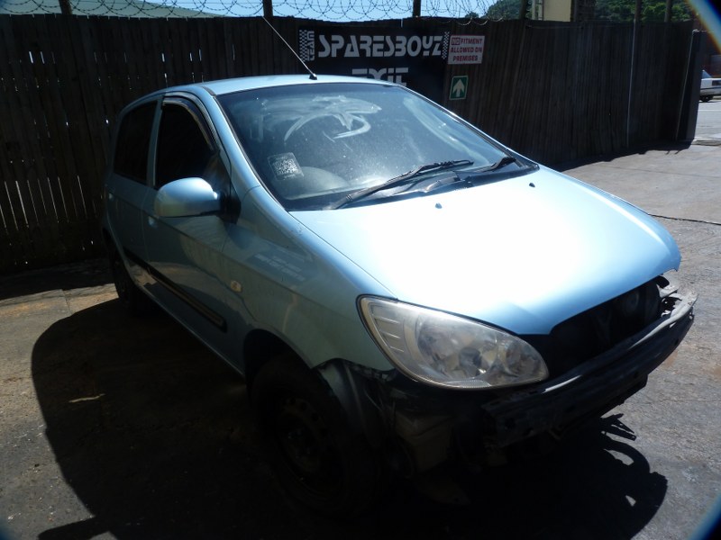 Hyundai Getz 1.4 Manual Blue - 2010 STRIPPING FOR SPARES - Private Seller