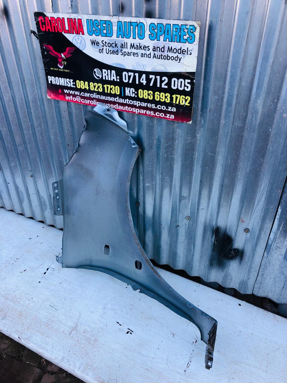Hyundai Atos left side fender with indicator holes - Private Seller Hyundai Atos left side fender with indicator holes - Private Seller