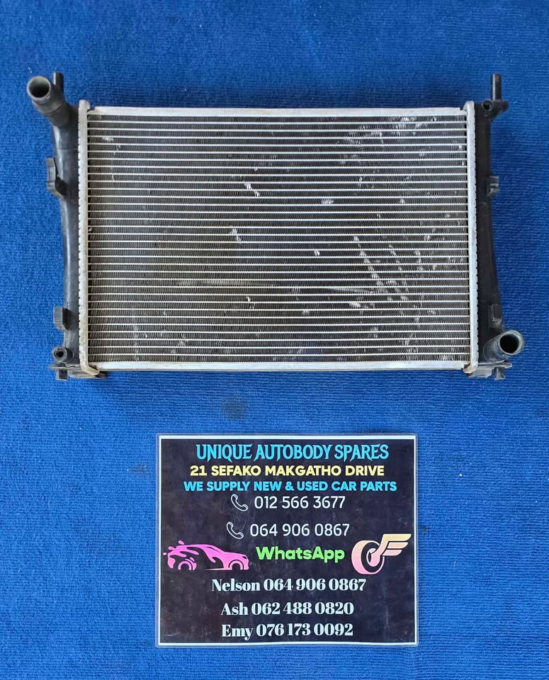Ford Fiesta / Ford Fusion / Mazda 2 Radiator