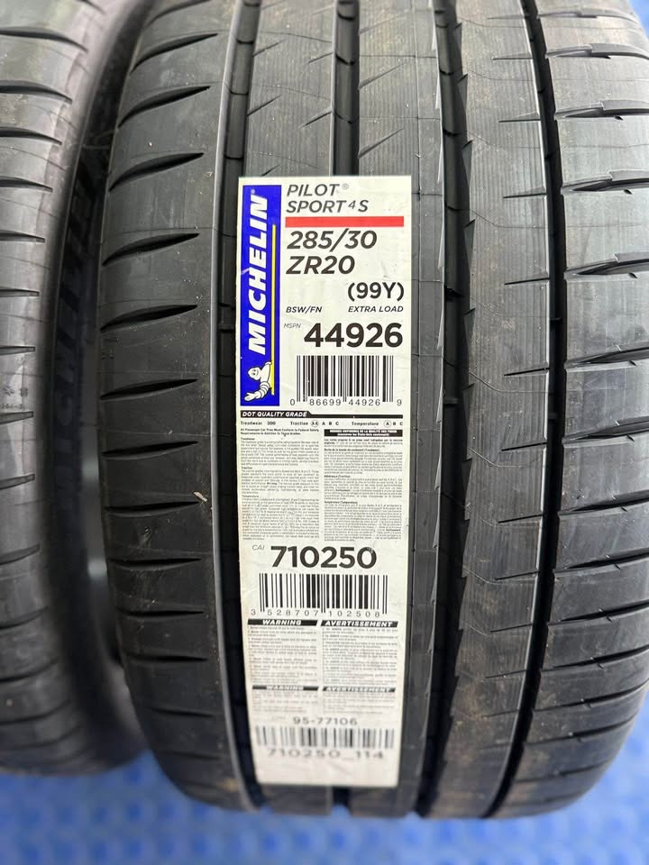 285/30/R20 MICHELIN PILOT SPORT 99Y EXTRA LOAD - Private Seller 285/30/R20 MICHELIN PILOT SPORT 99Y EXTRA LOAD - Private Seller