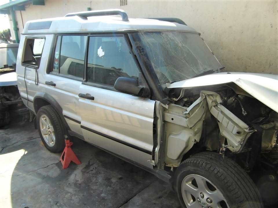 Land Rover Discovery 2 TD5 – Stripping for Spares | AUTO EZI