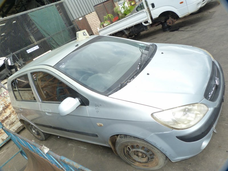 Hyundai Getz 1.4 Manual Silver - 2005 STRIPPING FOR SPARES - Private Seller Hyundai Getz 1.4 Manual Silver - 2005 STRIPPING FOR SPARES - Private Seller
