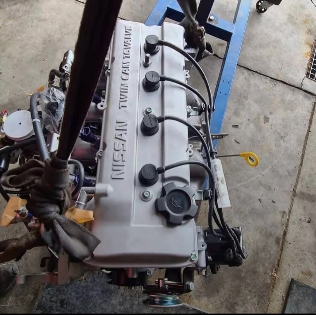 Nissan Np300 KA24E 2.4l Engine - Private Seller Nissan Np300 KA24E 2.4l Engine - Private Seller