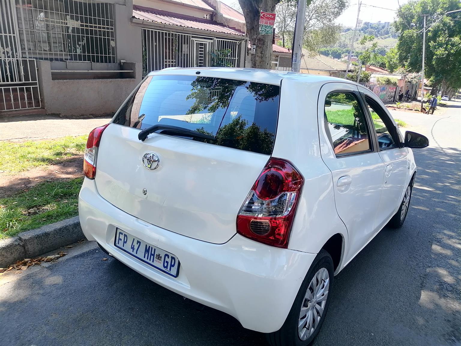 Used 2016 Toyota Etios hatch 1.5 Xs - Private Seller