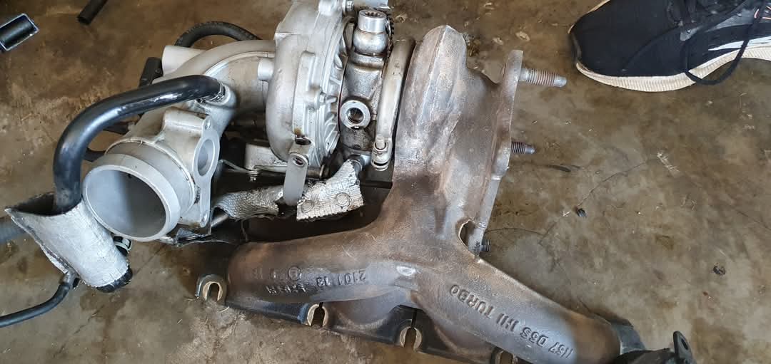 Audi A4 turbo and manufold - Private Seller