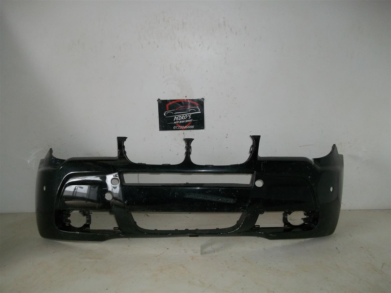 BMW X3 (E83) '06-'10 front bumper - Private Seller BMW X3 (E83) '06-'10 front bumper - Private Seller