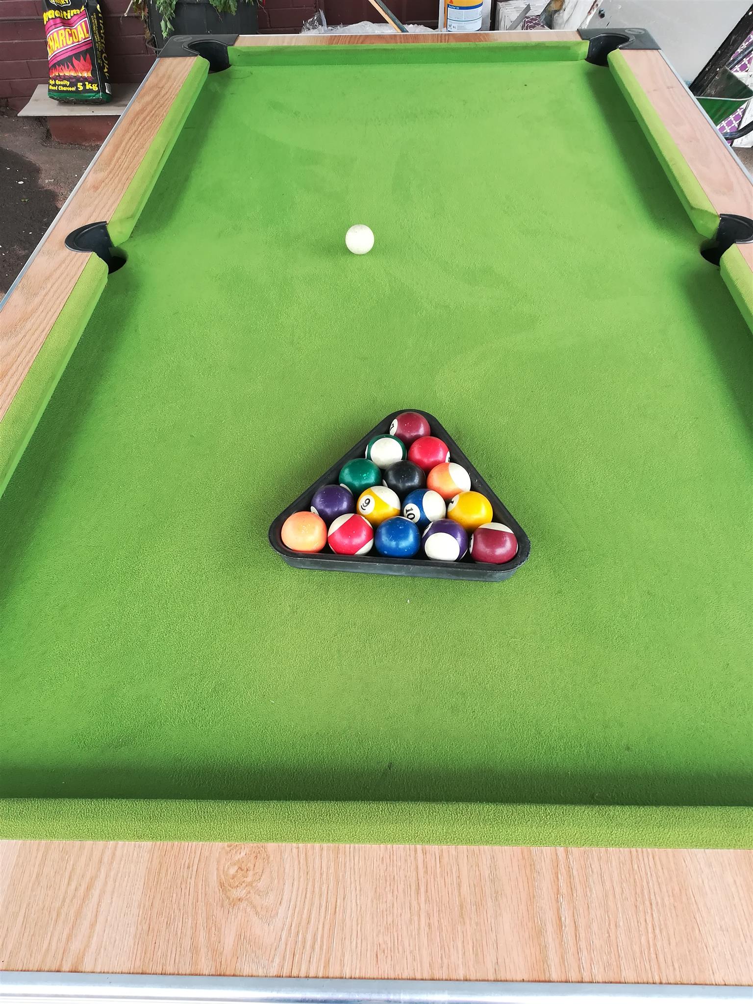 garden pool table