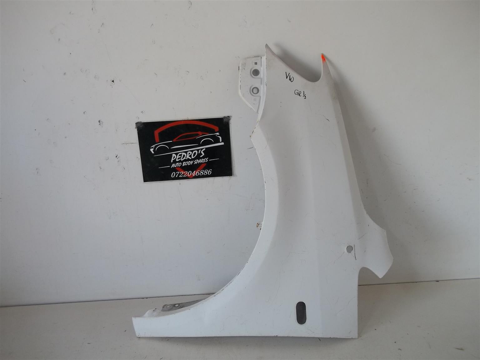 VW Polo left front fender - Private Seller VW Polo left front fender - Private Seller