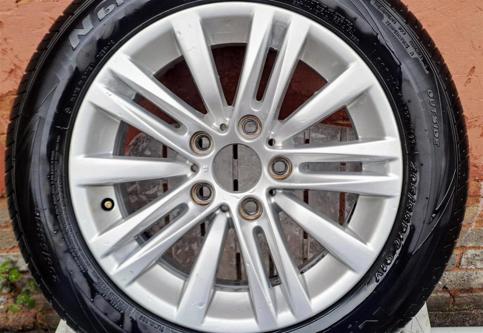 Original BMW Light alloy rims & tyres - Private Seller