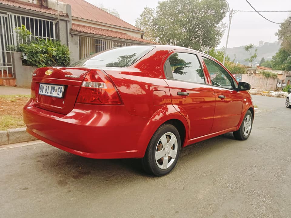 2012 Chevrolet Aveo 1.5 sedan