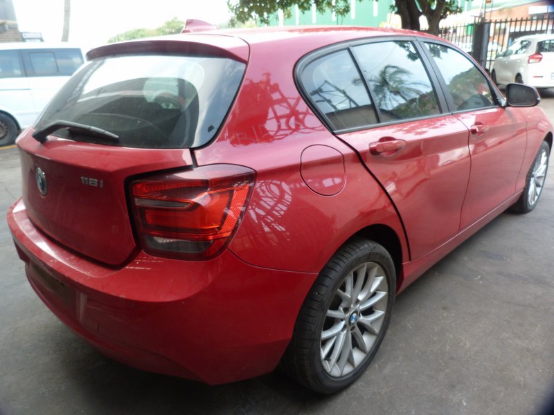 BMW 118i F20 1.8 AT N13 - 2014 SPARESBOYZ STRIPPING FOR SPARES - Private Seller BMW 118i F20 1.8 AT N13 - 2014 SPARESBOYZ STRIPPING FOR SPARES - Private Seller