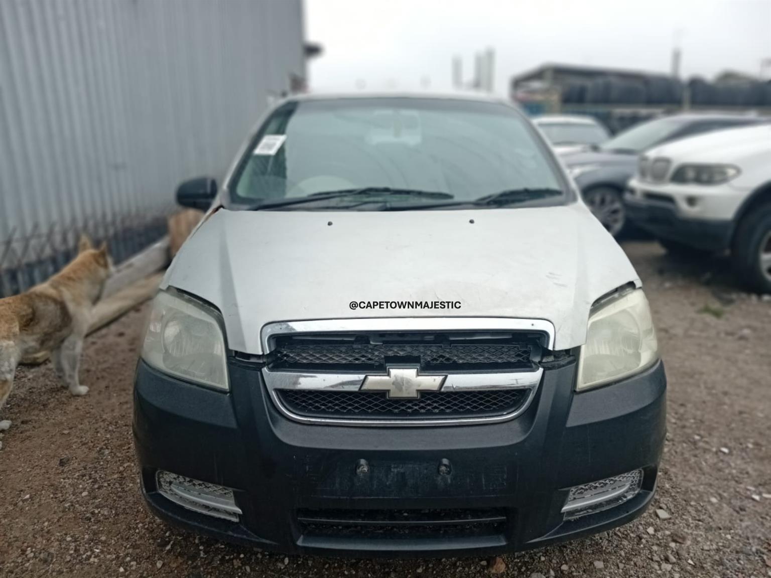 CHEVROLET AVEO 1.6L(T250) 16VALVE 4CYLINDER F16D3 - STRIPPING FOR SPARES - Private Seller CHEVROLET AVEO 1.6L(T250) 16VALVE 4CYLINDER F16D3 - STRIPPING FOR SPARES - Private Seller