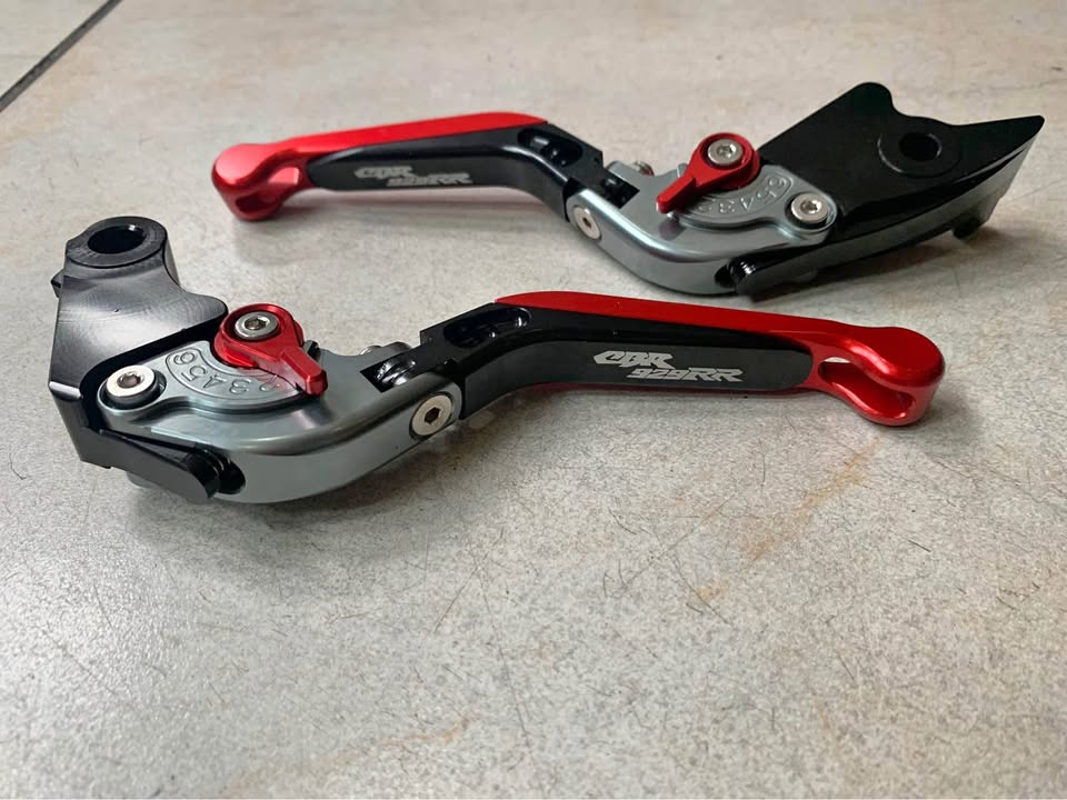 Honda CBR 929 RR brake and clutch levers