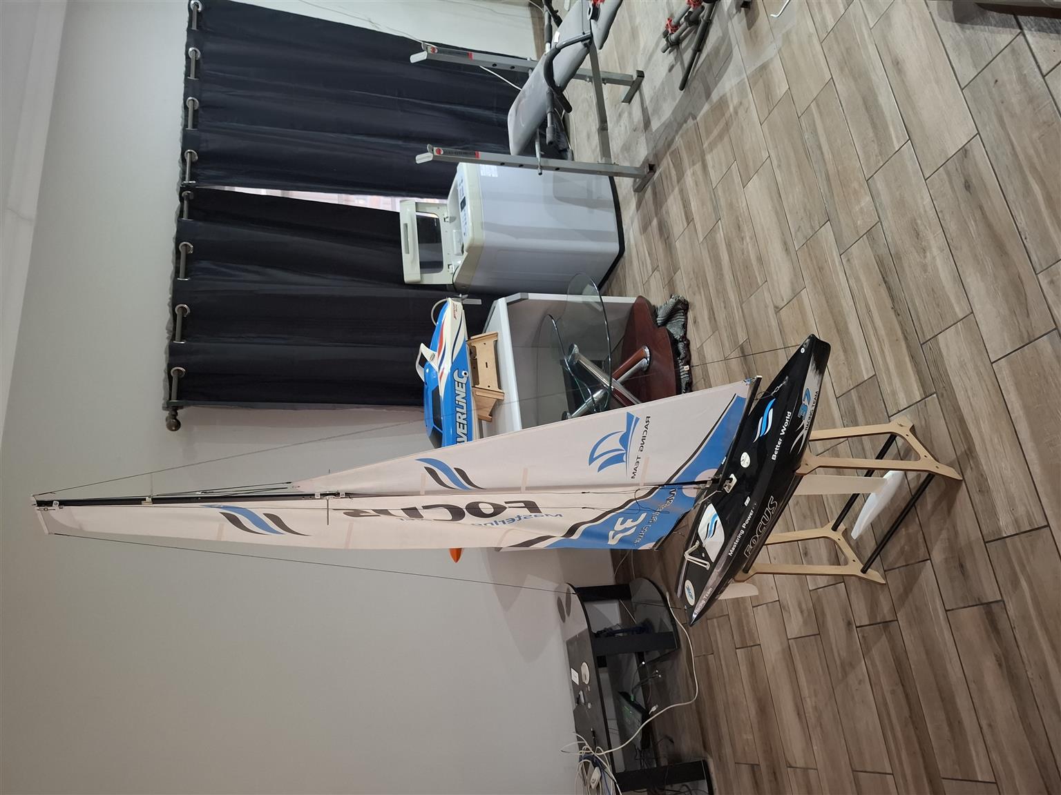 RC Sailboat large