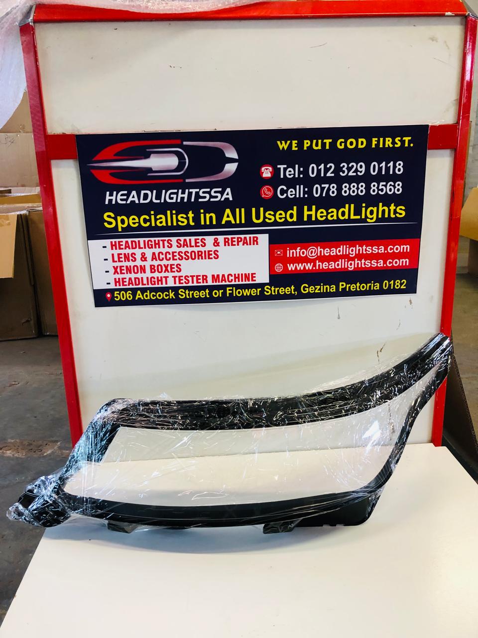 Range Rover Sport left side headlight replacement lens - Private Seller