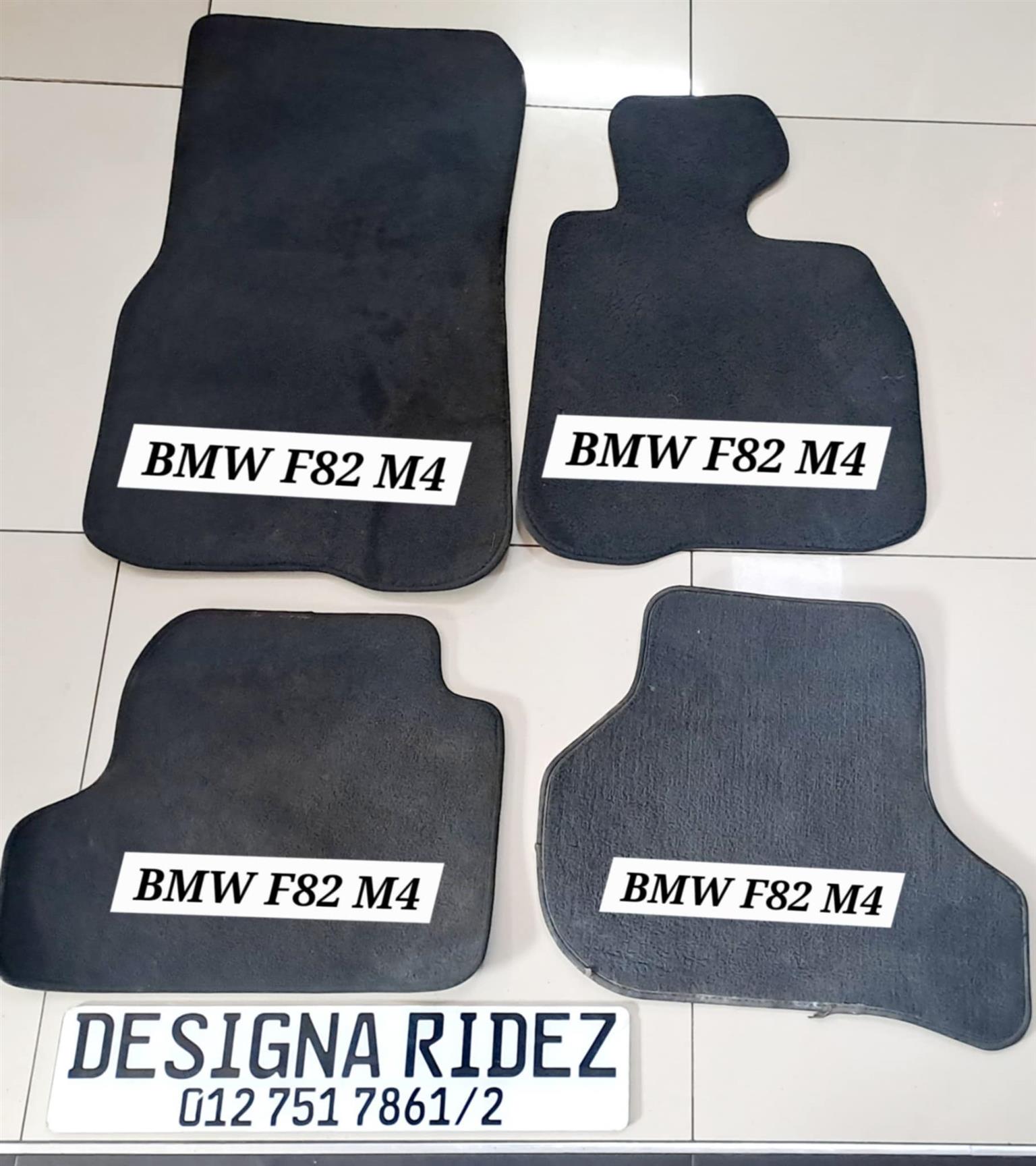 BMW OEM FLOOR MATS/RUBBER MATS AVAILABLE - Private Seller BMW OEM FLOOR MATS/RUBBER MATS AVAILABLE - Private Seller