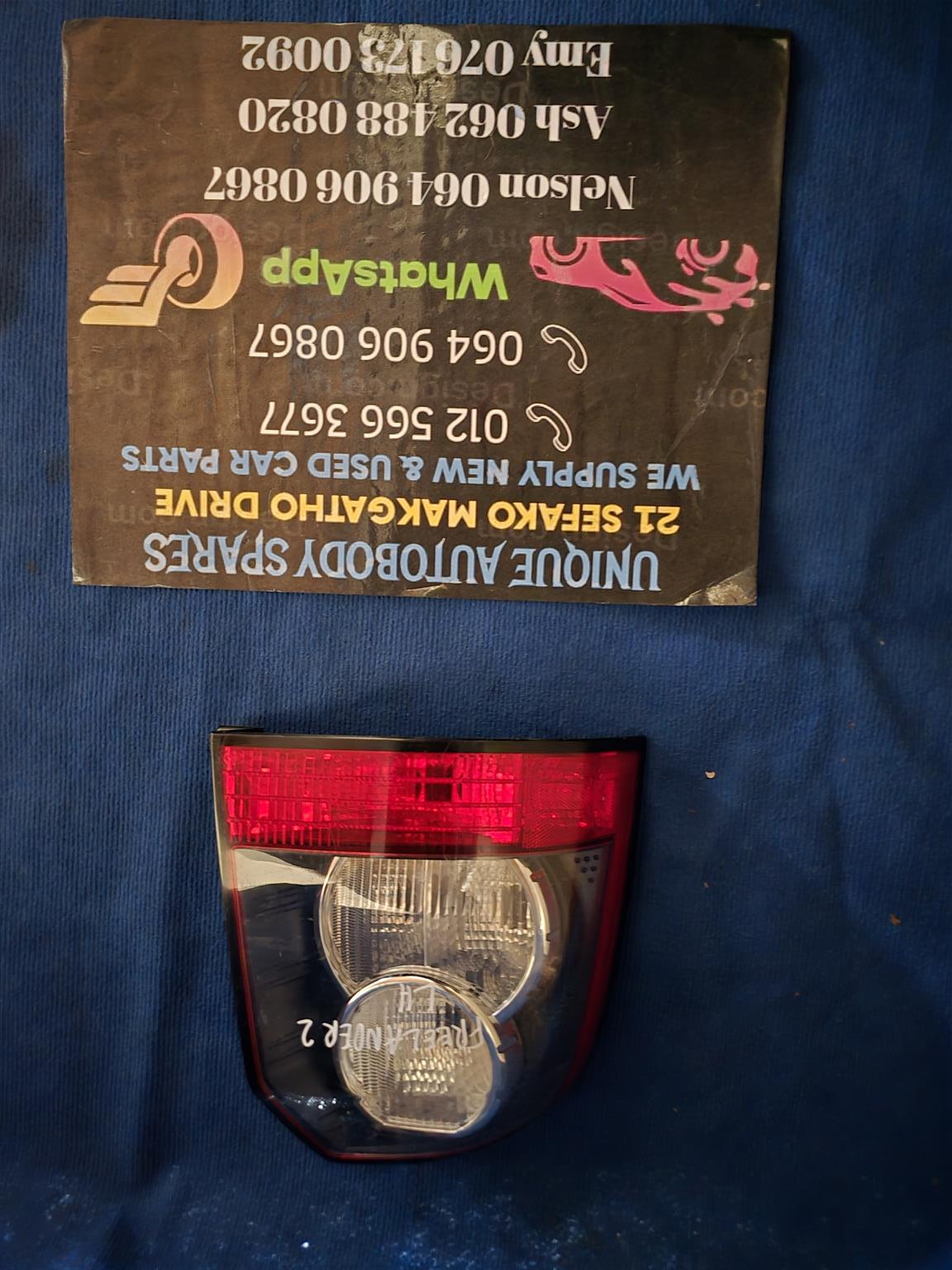 Land Rover Freelander 2 Tail Light LH Land Rover Freelander 2 Tail Light LH