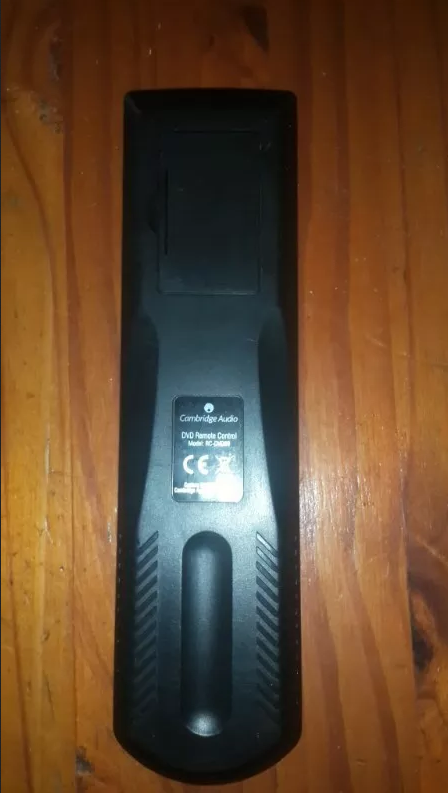 Cambridge Audio remote control for DVD player AS NEW