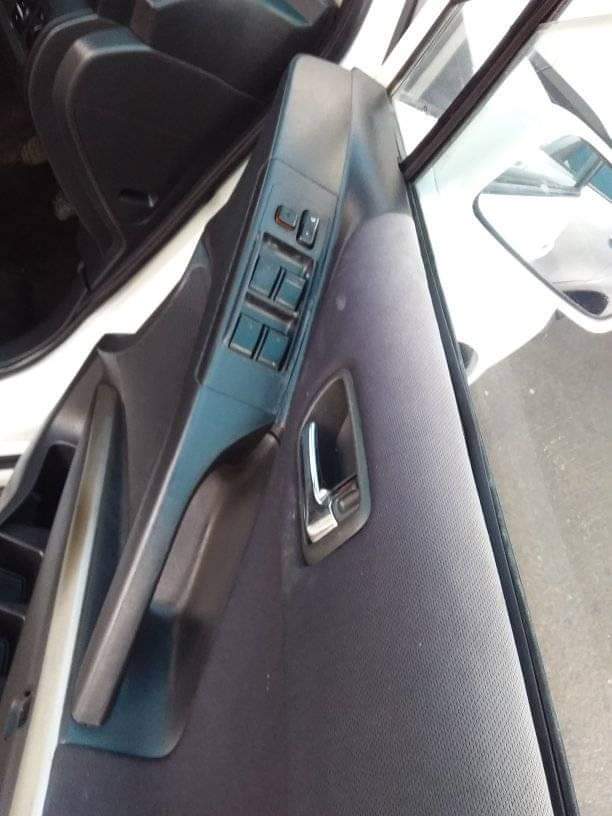 2008 Toyota Verso 7-seater manual 2008