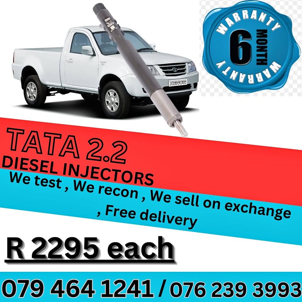 TATA 2.2 DIESEL INJECTORS - Private Seller TATA 2.2 DIESEL INJECTORS - Private Seller
