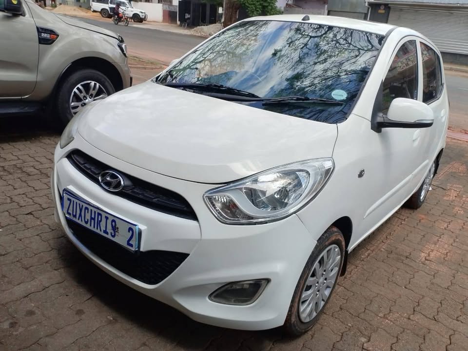 2017 HYUNDAI I10 1.2 MANUAL