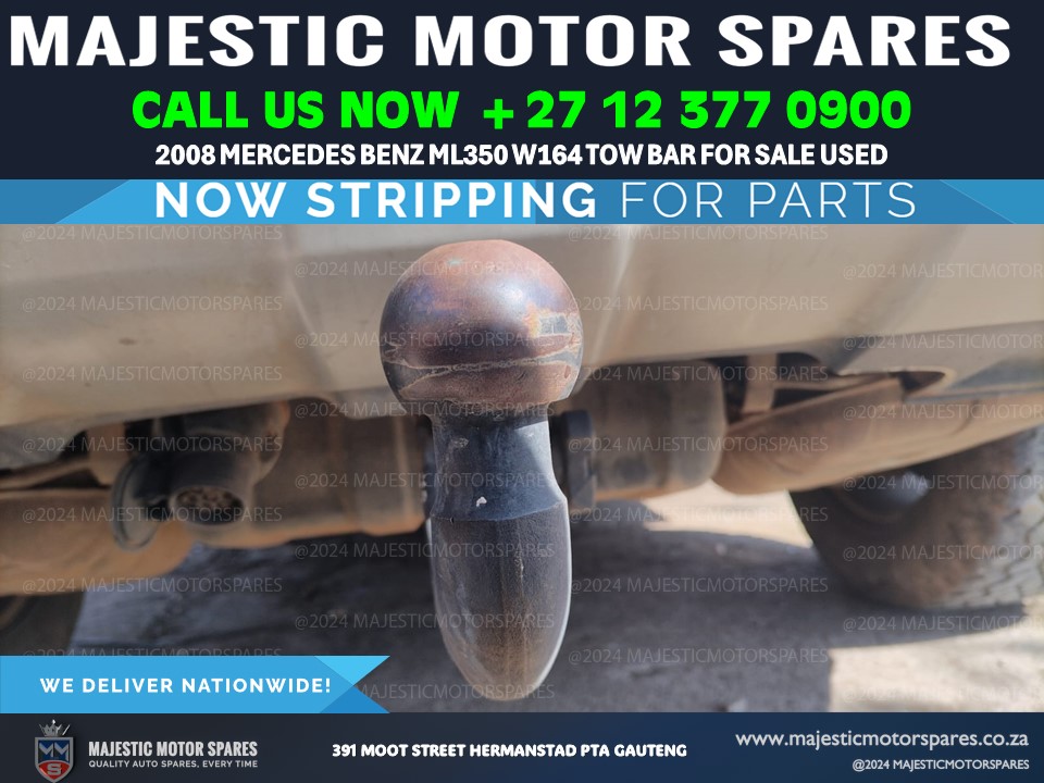 Tow Bar for Mercedes-Benz ML350 4MATIC W164 (Used) for sale - Private Seller Tow Bar for Mercedes-Benz ML350 4MATIC W164 (Used) for sale - Private Seller