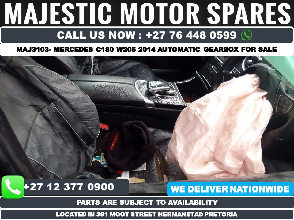 Mercedes Benz C180 W205 A722.995 auto gearbox for sale - Private Seller Mercedes Benz C180 W205 A722.995 auto gearbox for sale - Private Seller