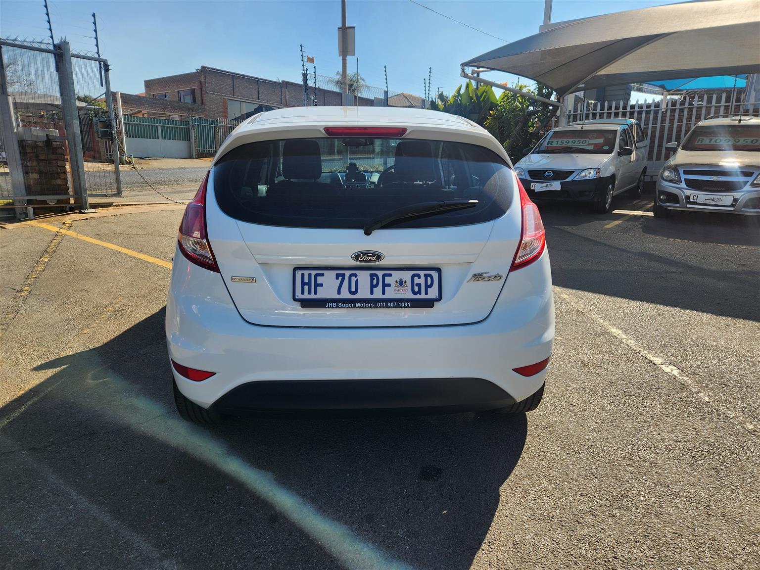 2018 Ford fiesta 1.0 Ecoboost Ambiente