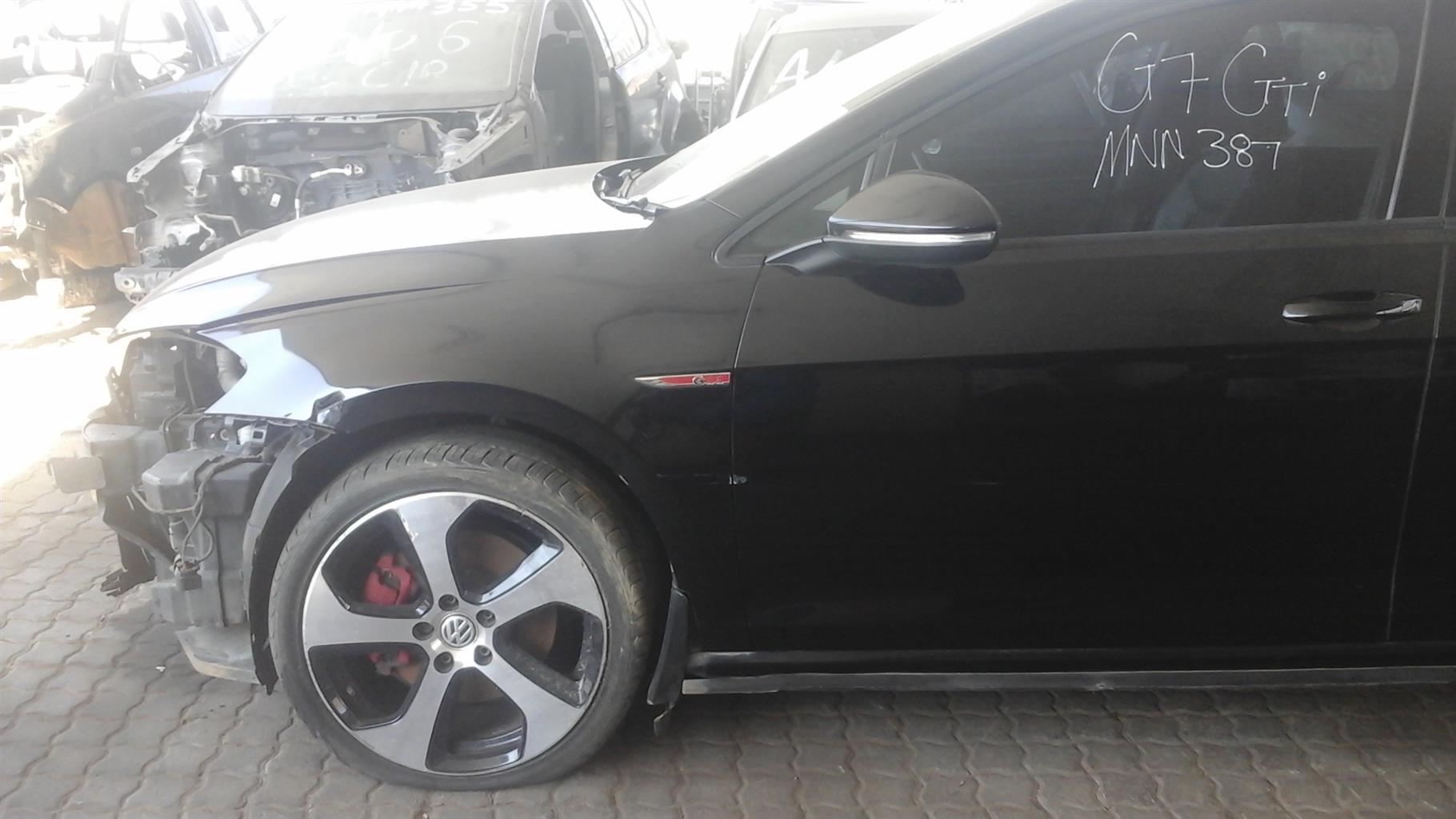 GOLF 7 GTI TYRES AND RIMS FOR SALE - Private Seller