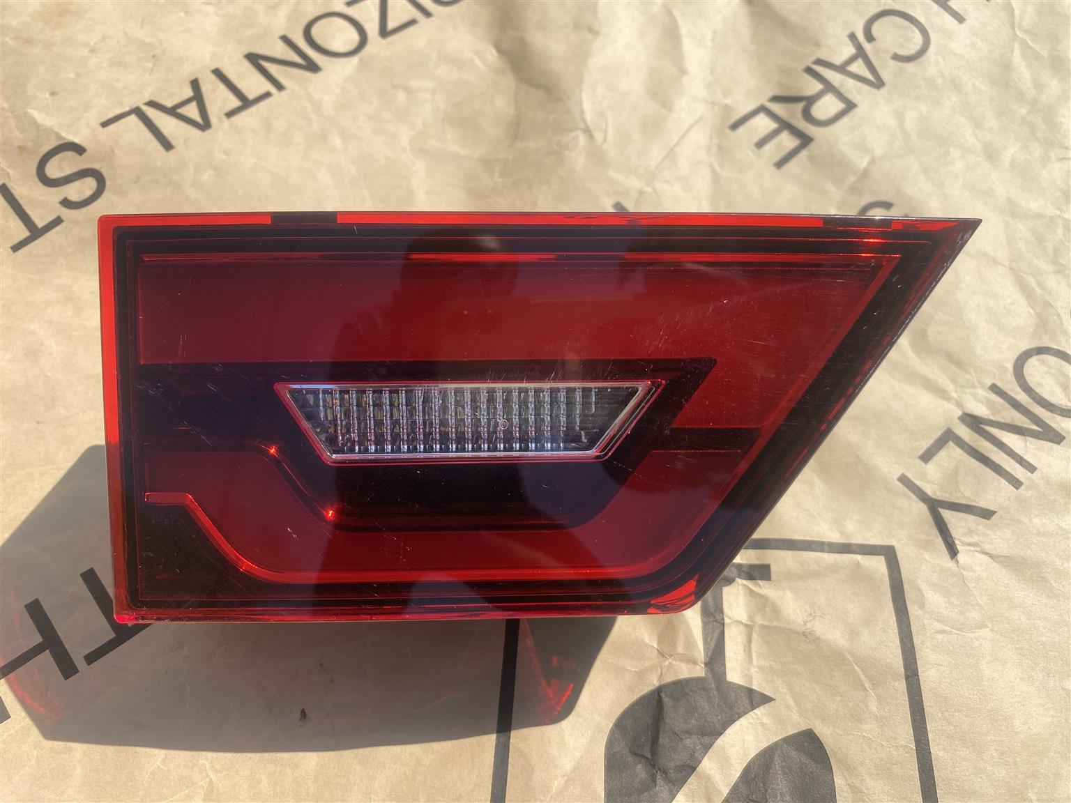 2022 JAGUAR E-PACE FULL LED INNER TAIL LIGHT LEFT SIDE FOR SALE