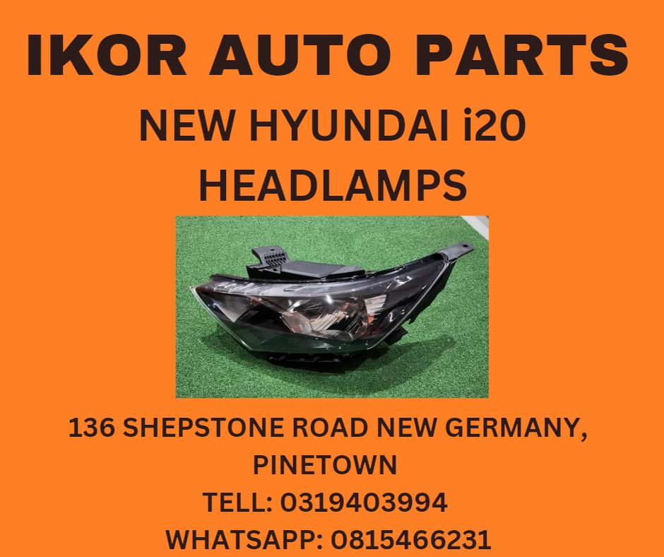 New Hyundai i20 Headlamp - Private Seller New Hyundai i20 Headlamp - Private Seller