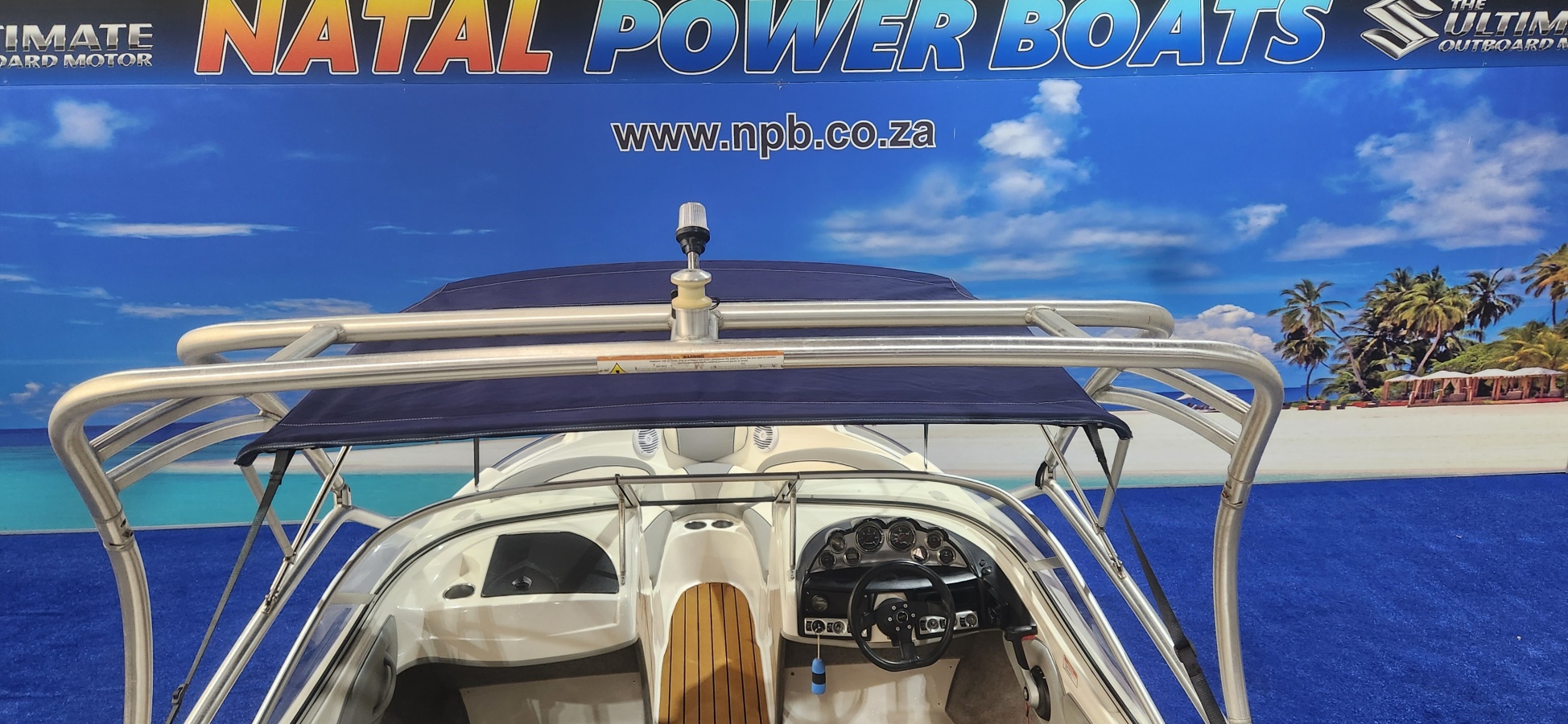 BAYLINER 215 ON TRAILER 5.0 MERCRUISER MPI