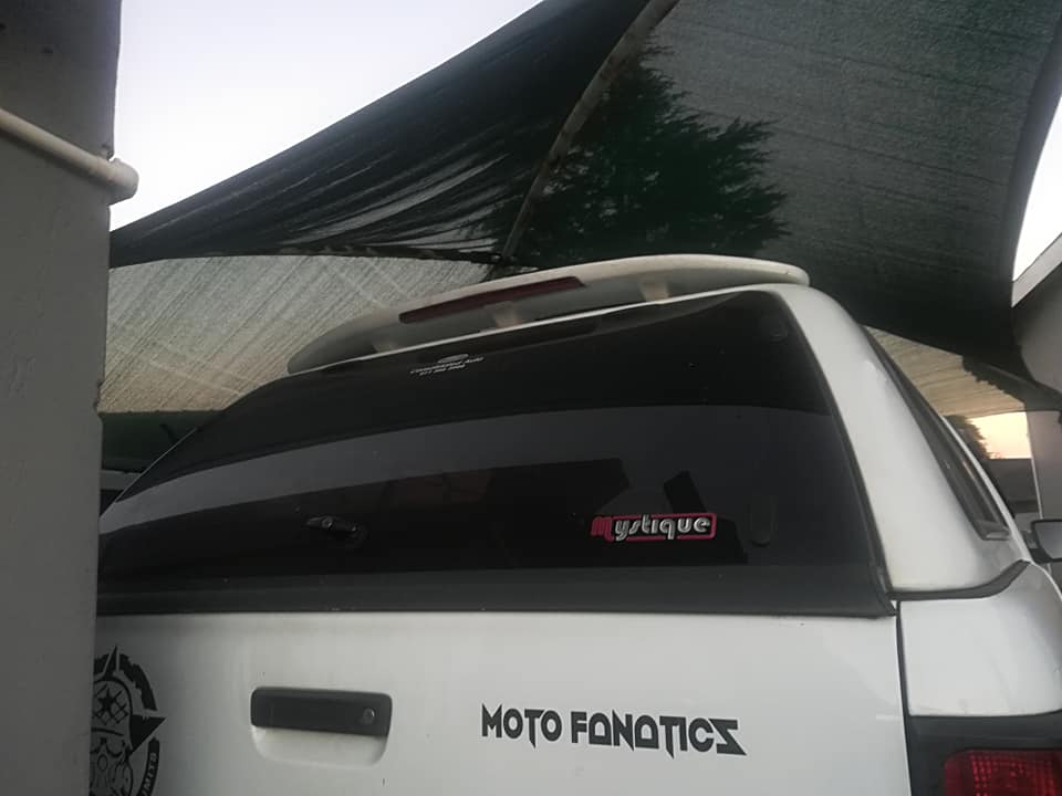 Ford Ranger T6 /7-BT50 double cab canopy for sale - Private Seller