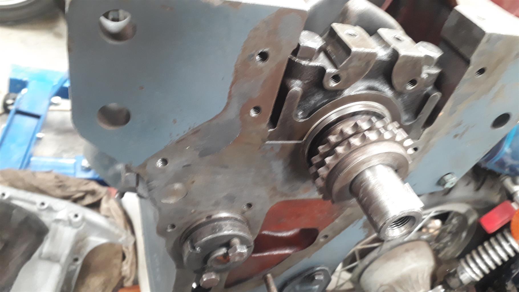 Vaaljapie Ferguson Engine Block SUB_Assembly | Junk Mail Marketplace