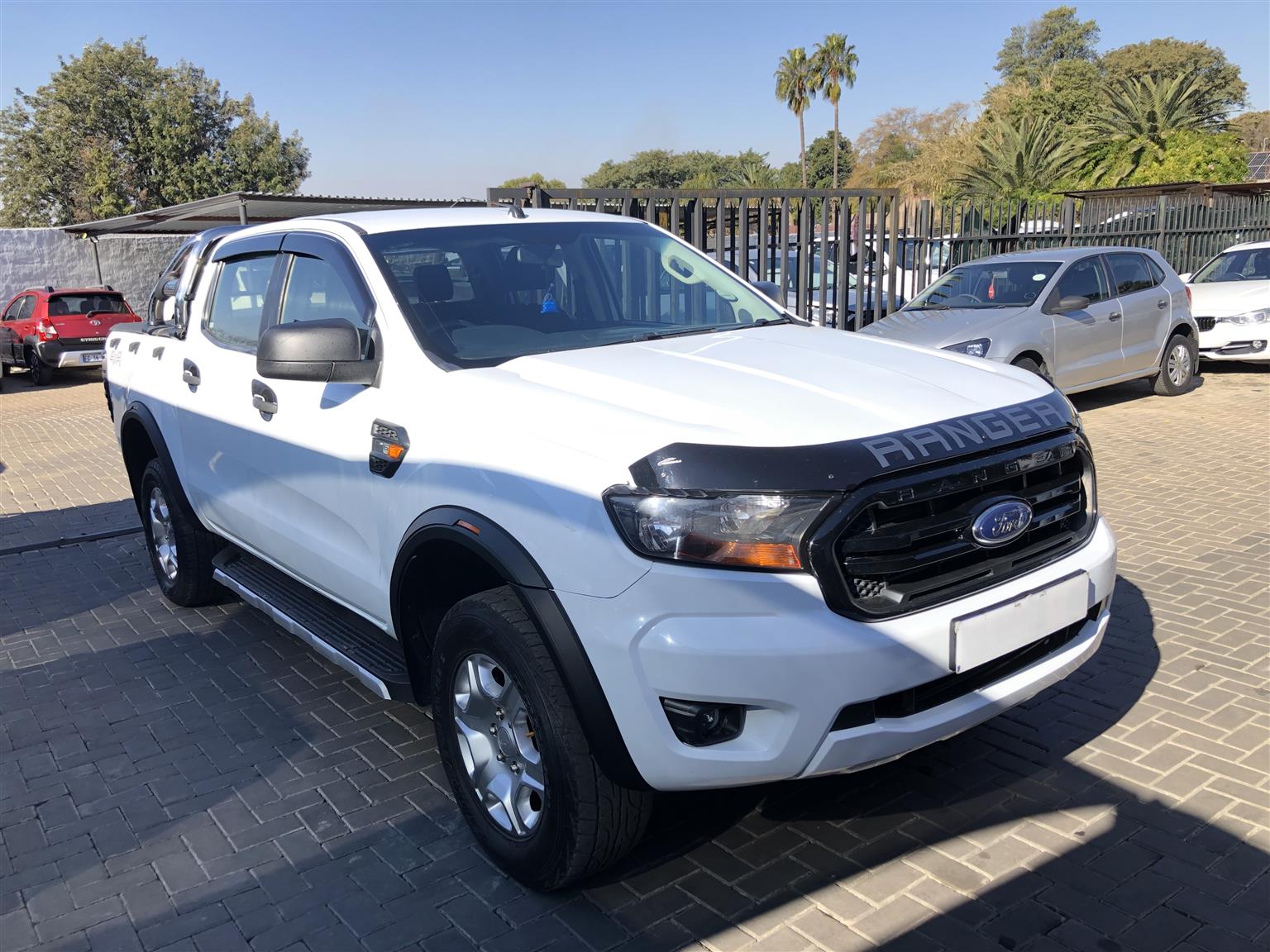 2018 Ford Ranger 2.2TDCi Double Cab 4×4 Hi-Rider XLS Manual For Sale